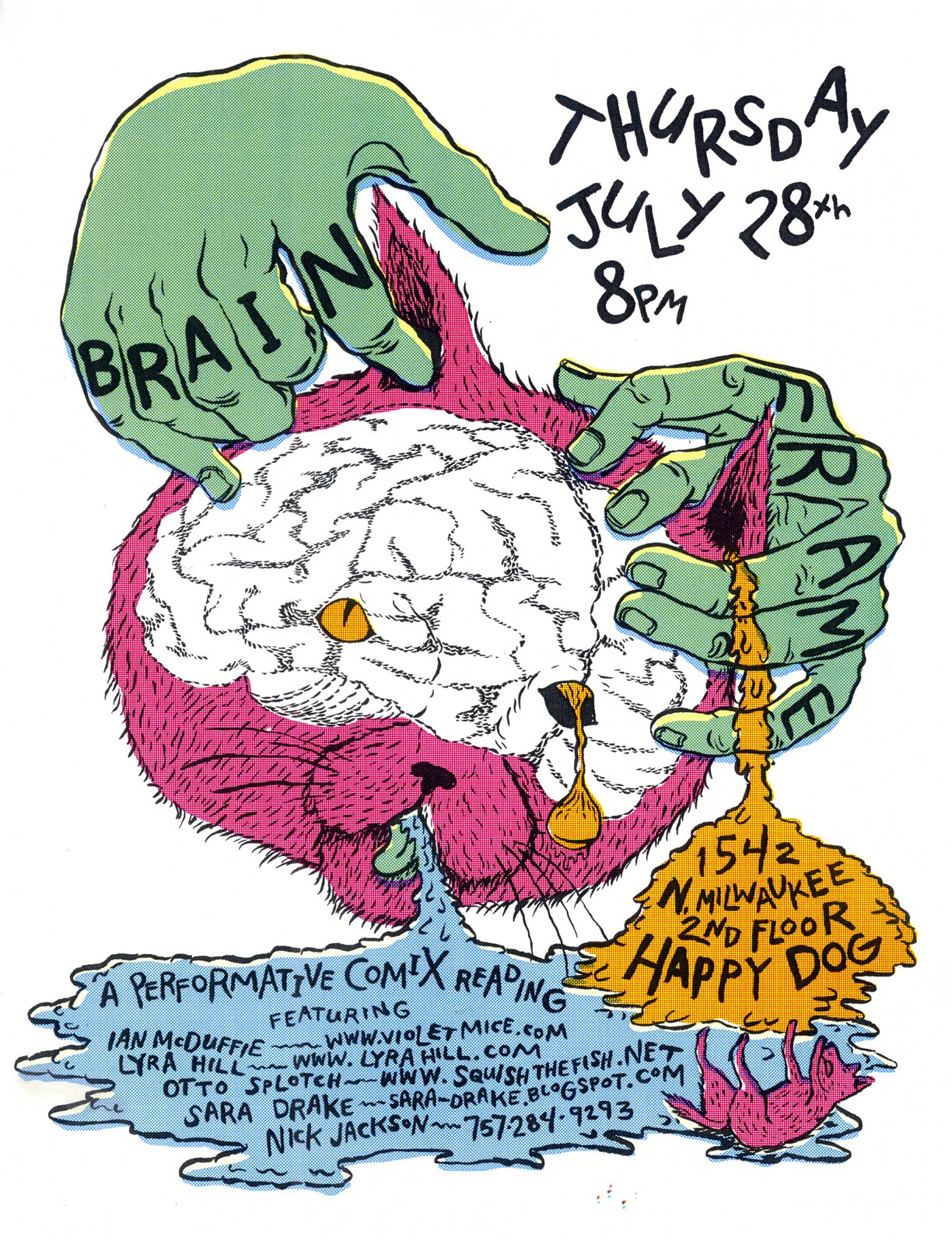 LYRA HILL ART REALM Brain Frame