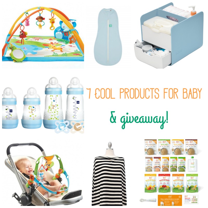 Identitet kopi Afslag 7 Cool Baby Products and A Chance to Win Them All - The Chirping Moms