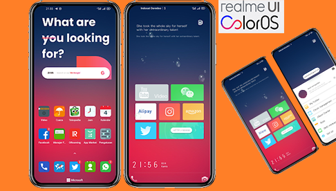 Tema Oppo | Realme: Download Tema Oppo Tembus Semua Aplikasi Gratis (Wins Pro) 2021