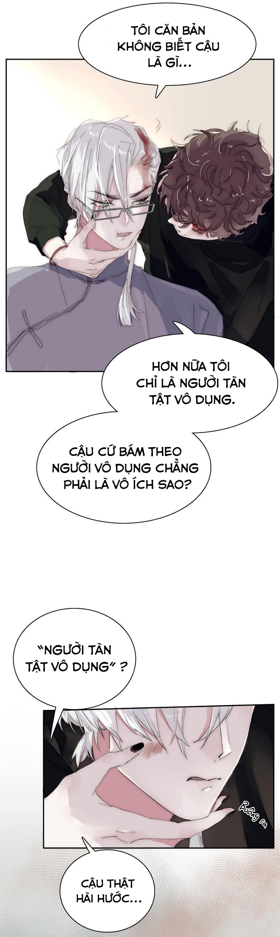 Đọc truyện Phía Sau Cuốn Sách  Manhua  - Chapter 3