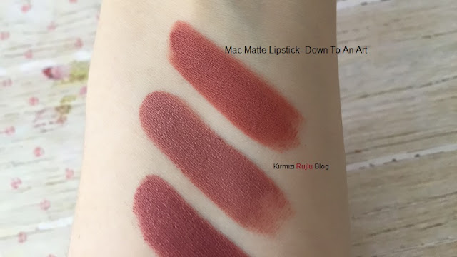 Mac Down To An Art Mac Matte Lipstick