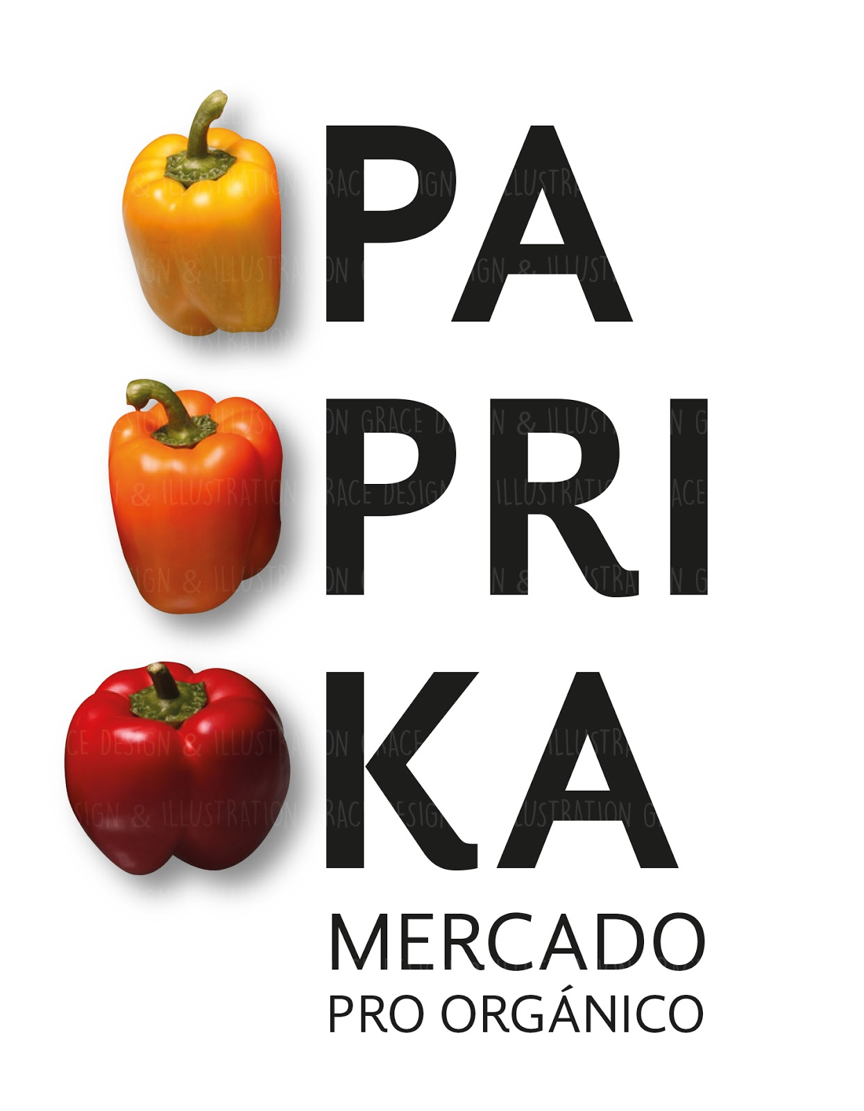 Paprika Organic Market