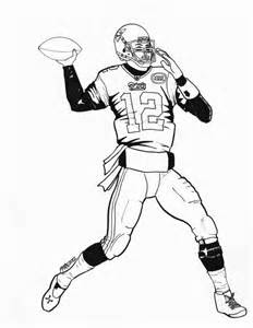 Tom Brady Coloring Pages | [#] Fresh Coloring Pages