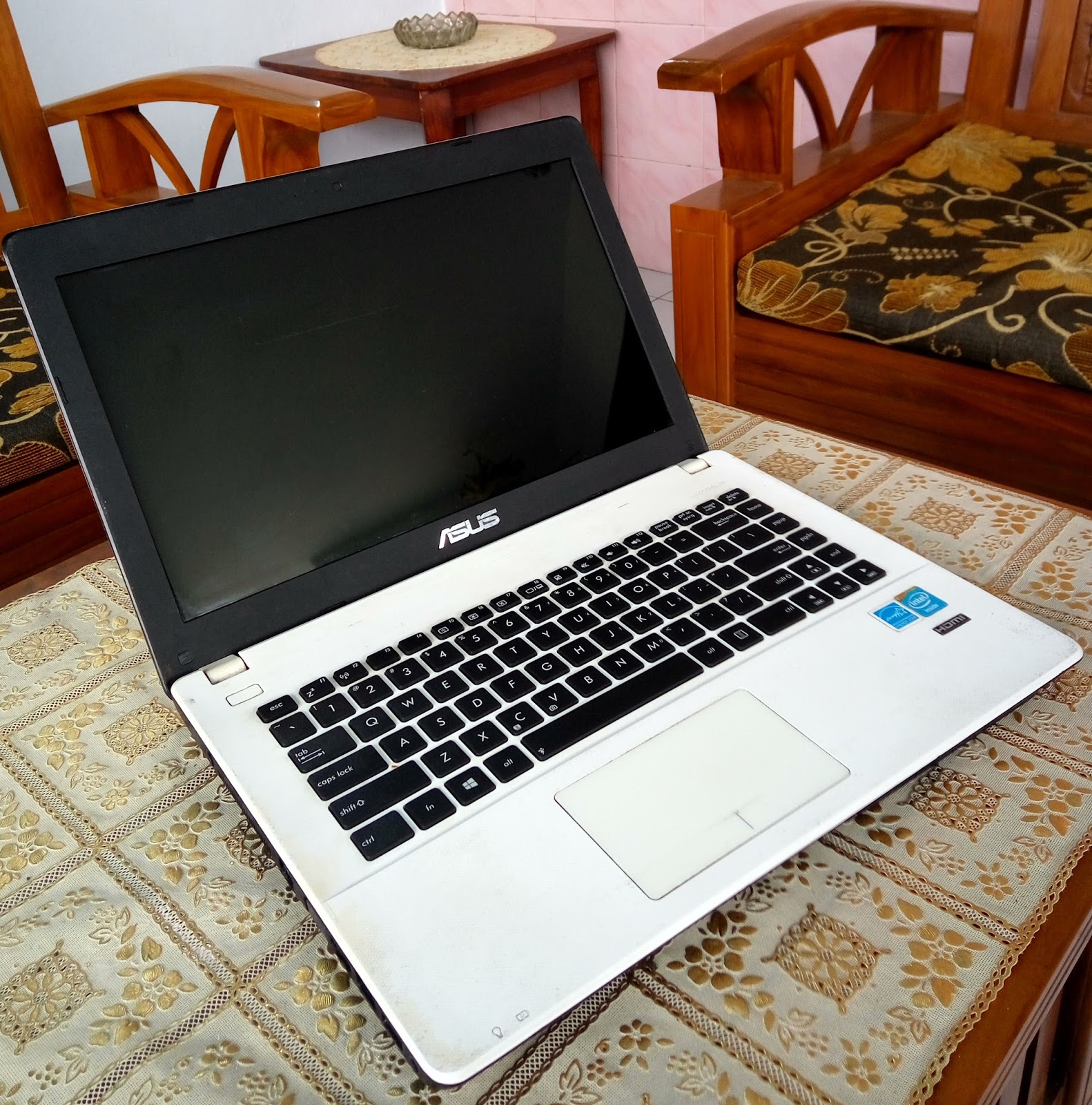 Laptop ASUS X451C second