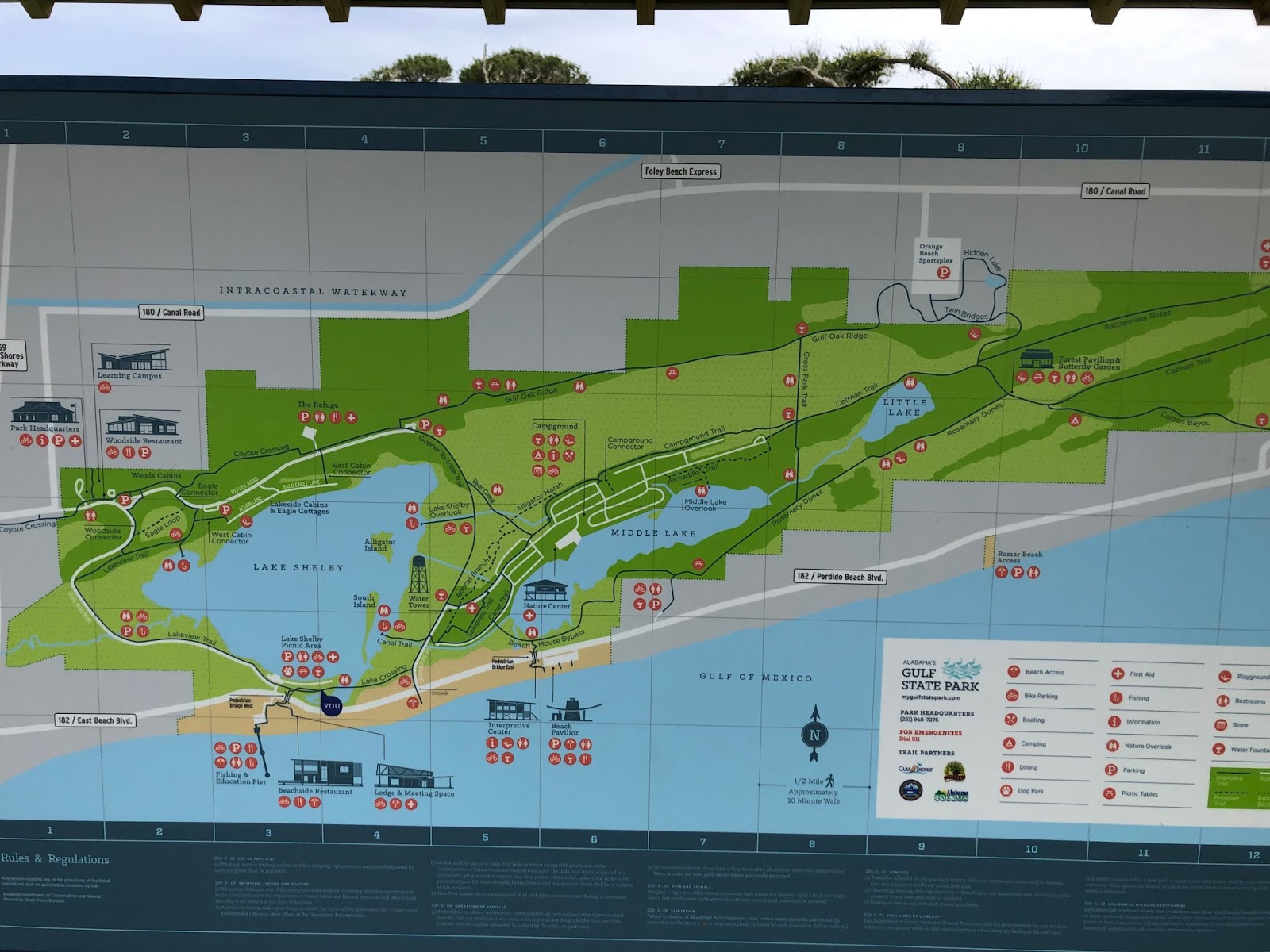 Gulf State Park Campground Map We Would Rather Be Camping!: Gulf State Park In Gulf Shores Alabama  Campground Review