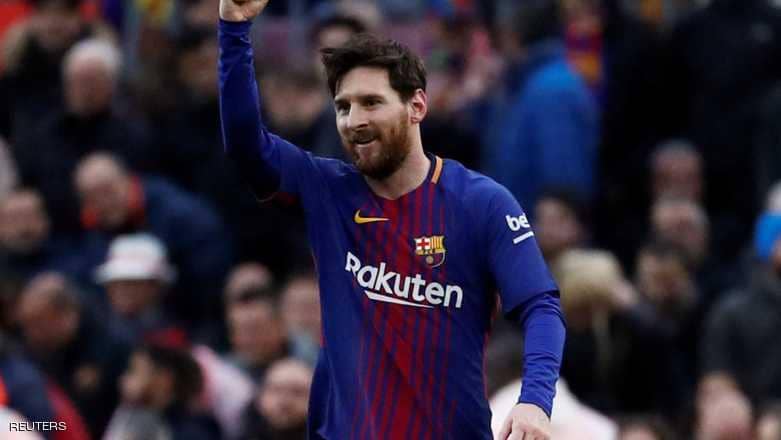 Messi reaches the 600th mark against Barcelona and ...