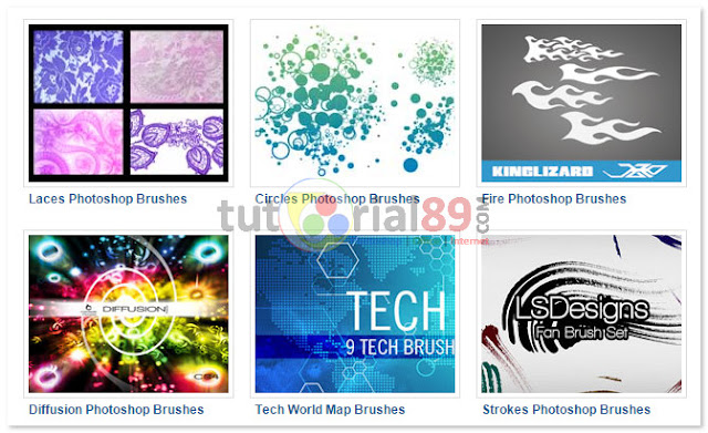 Kumpulan situs tempat download brushes photoshop gratis Kumpulan situs tempat download brushes photoshop gratis
