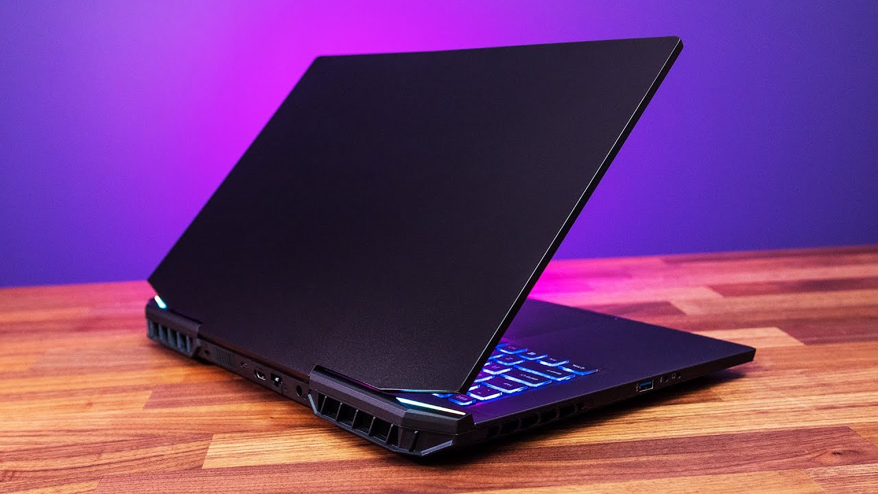 Eluktronics Prometheus XVII / Infinity M7 Gaming Laptop Review