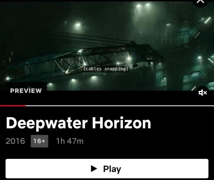 [ DEEP WATER HORIZON ] REVIEW MOVIE HARUMIJA