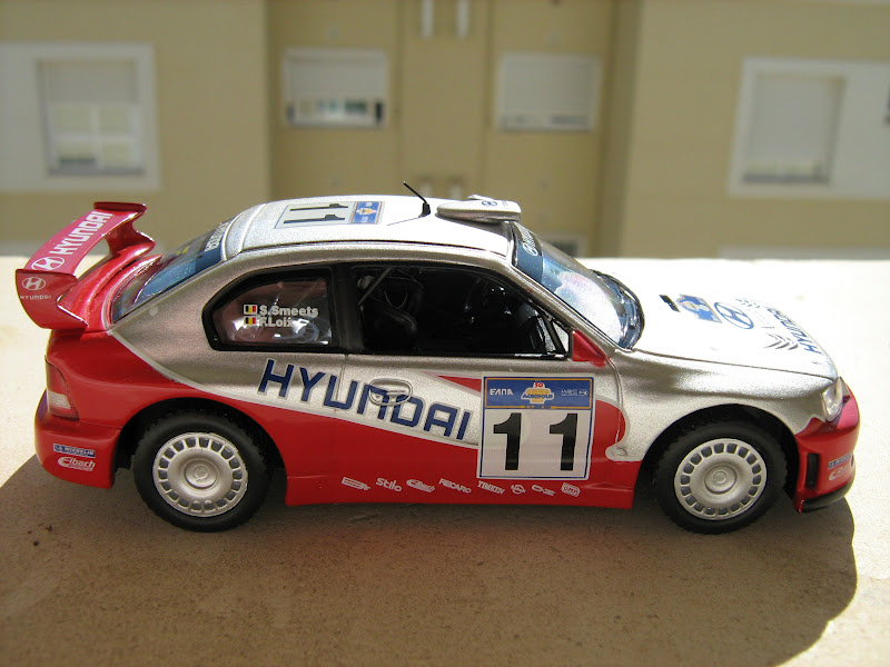 Hyundai accent wrc модель