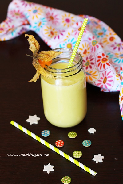 smoothie ananas cocco