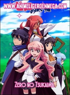 Zero no Tsukaima: Todas Las Temporadas 50/50 + Extras MP4 HD Ligero [720p] [Sub Español] [MF-MG-GD] BD