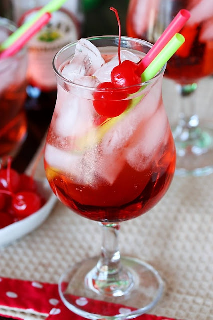 Shirley Temple Drink Image