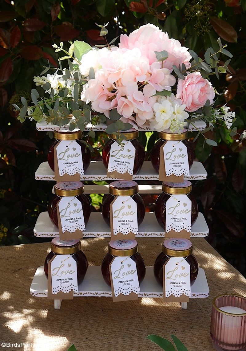 DIY Ideas for a Backyard Wedding Party Ideas Party Printables Blog