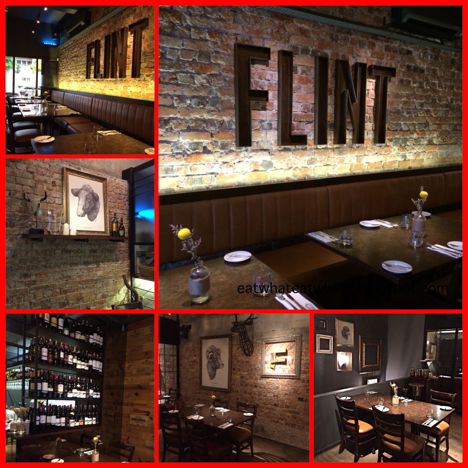 Eat what, Eat where? Flint Restaurant & Bar Ampang