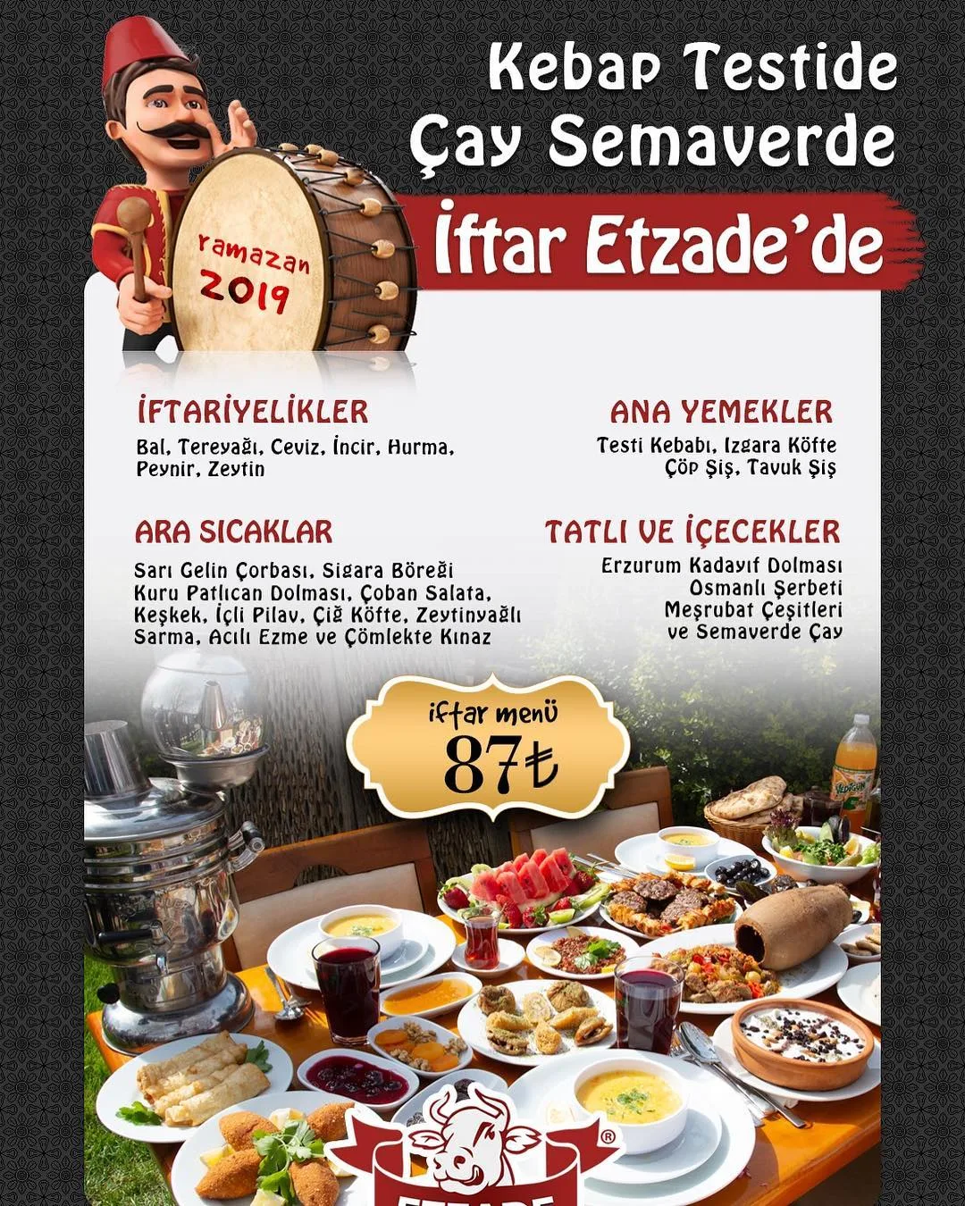 etzade kuyu kebabı istanbul arnavutköy iftar mekanları avrupa yakası ramazan menüleri