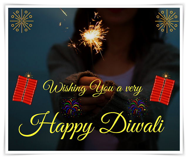 Wishing you a very Happy Diwali Wishing, very, Happy Diwali,