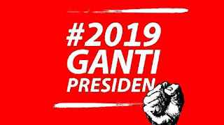 vector 2019 Ganti Presiden - Penyebab Munculnya Tagar "2019 Ganti Presiden"