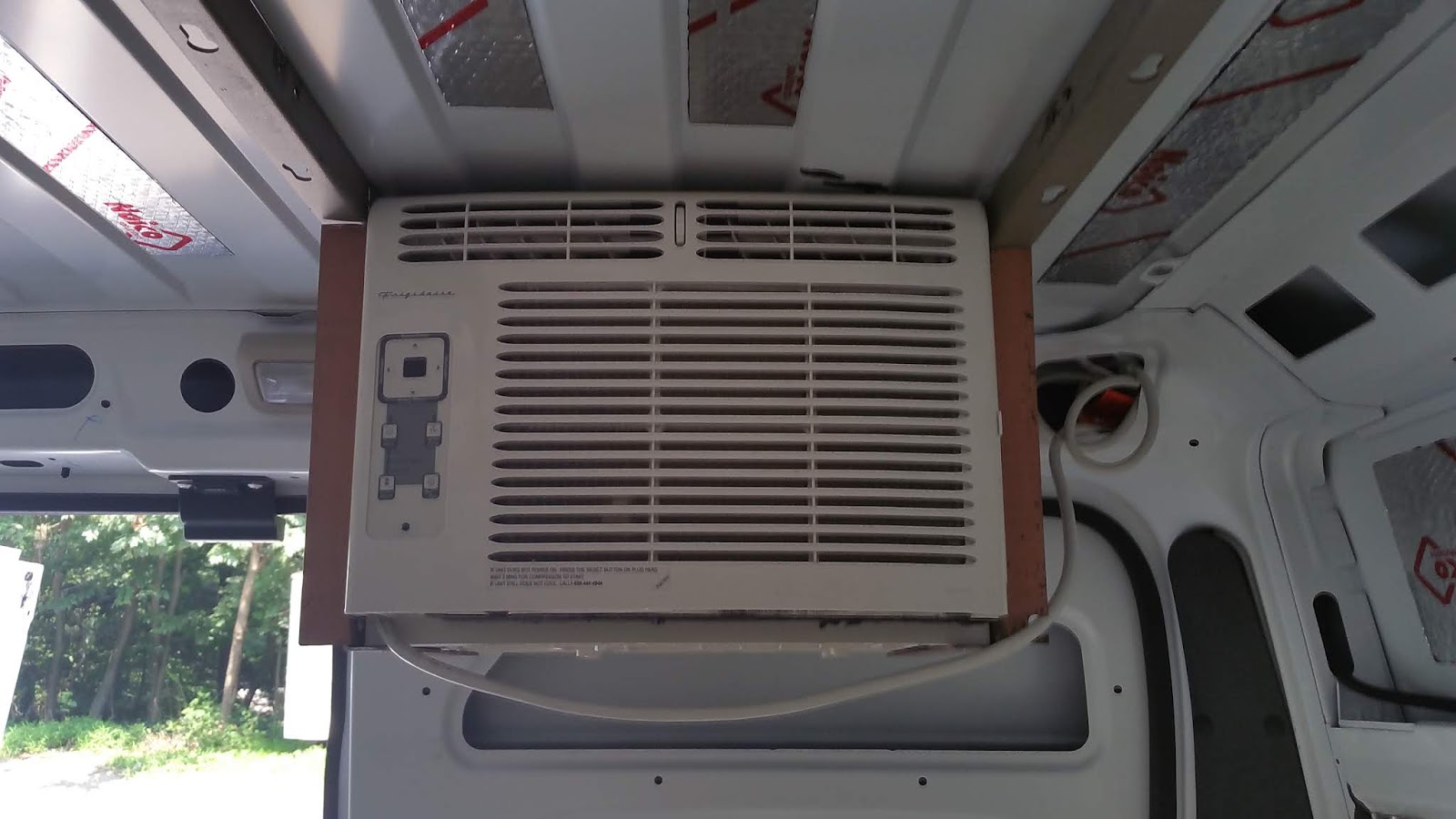 Ultimate Promaster Conversion Air Conditioner and Fan