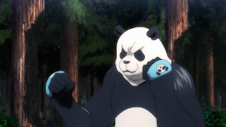 Hellominju.com : 呪術廻戦アニメ第16話「交流会-パンダ先輩VSメカ丸」 | Jujutsu Kaisen EP.16 | Hello Anime !