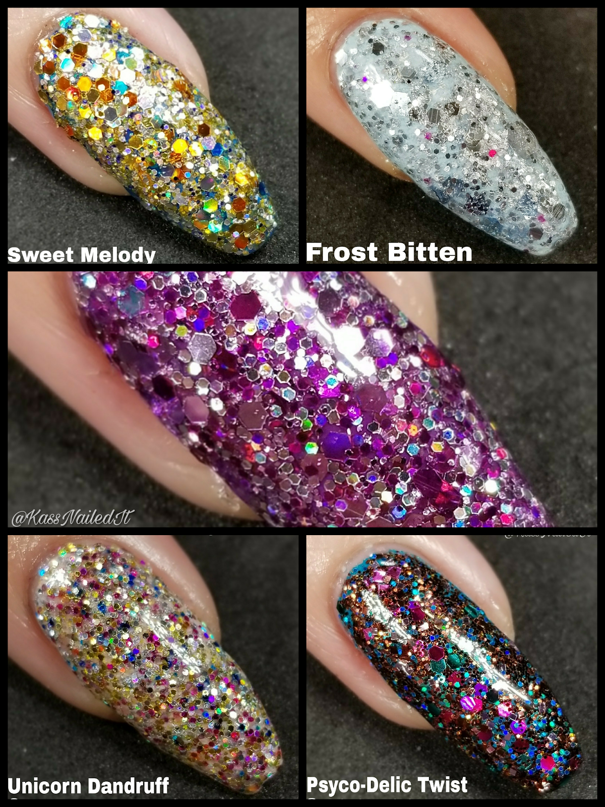 How to Apply Loose Glitter