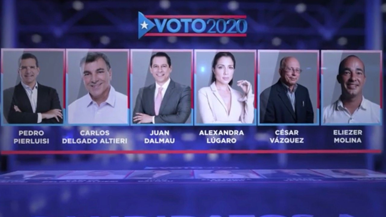 Debate Decisivo De Candidatos A La Gobernaci N Ser Por Telemundo Pr