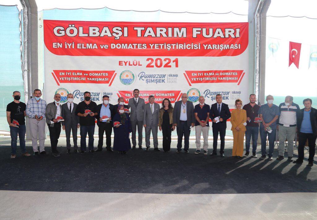 AGROTEC Tarım Fuarı Ankara Gölbaşı 2021