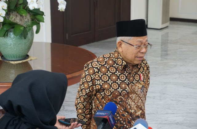 Pelaku Penyerangan Novel Belum Terungkap, Wapres Ma'ruf: Tunggu Saja Lah Pelaku Penyerangan Novel Belum Terungkap, Wapres Ma'ruf: Tunggu Saja Lah