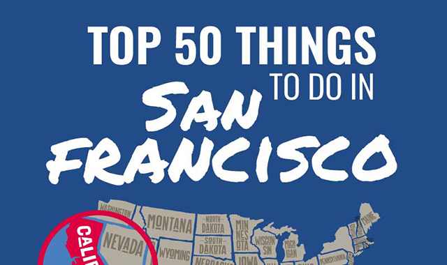 Top 50 Things to Do in San Francisco 