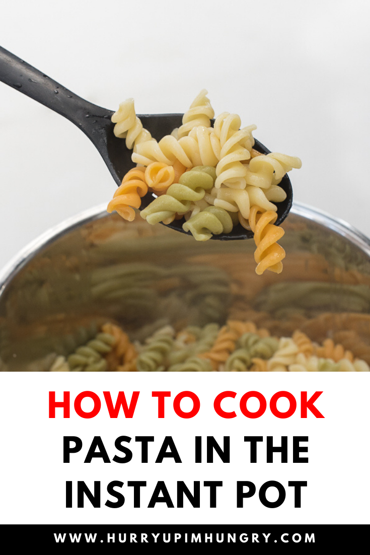 How to Cook Pasta in the Instant Pot