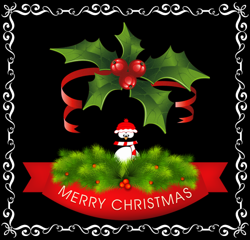 ® Imágenes y Gifs Animados ®: TARJETAS DE MERRY CHRISTMAS