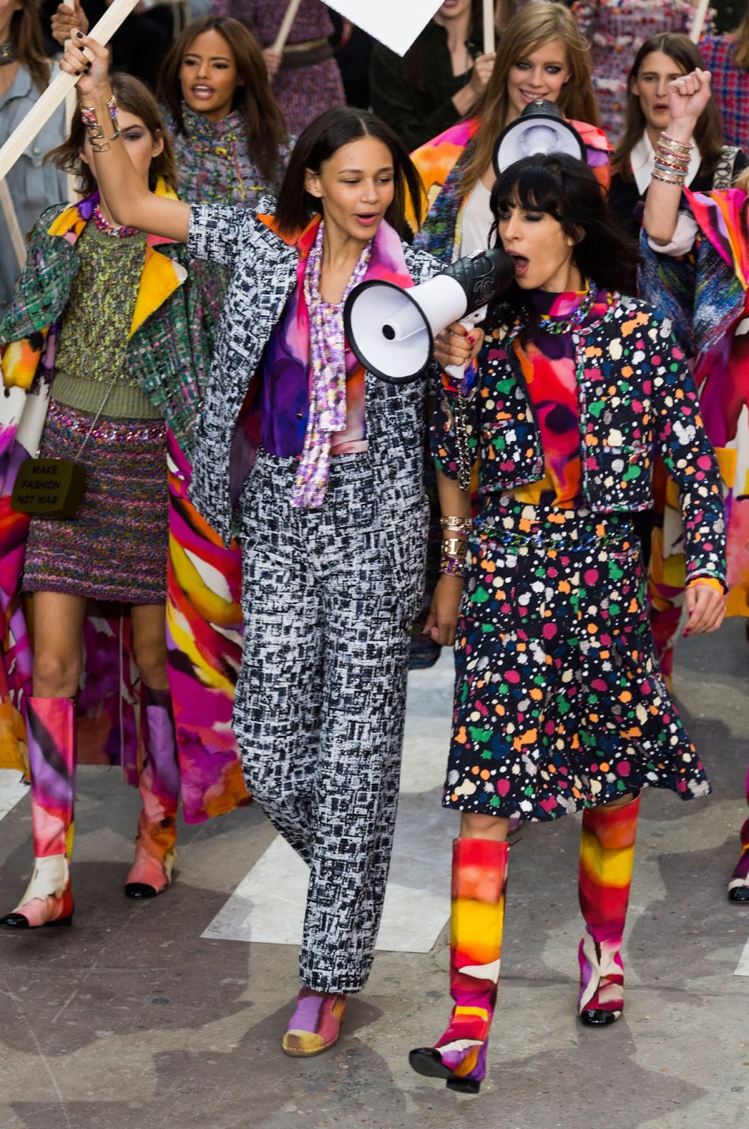 chanel s/s 2015 paris | visual optimism; fashion editorials, shows ...