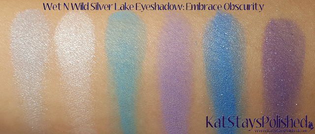 Wet N Wild Silver Lake Eyeshadow Palettes - Embrace Obscurity | Kat Stays Polished