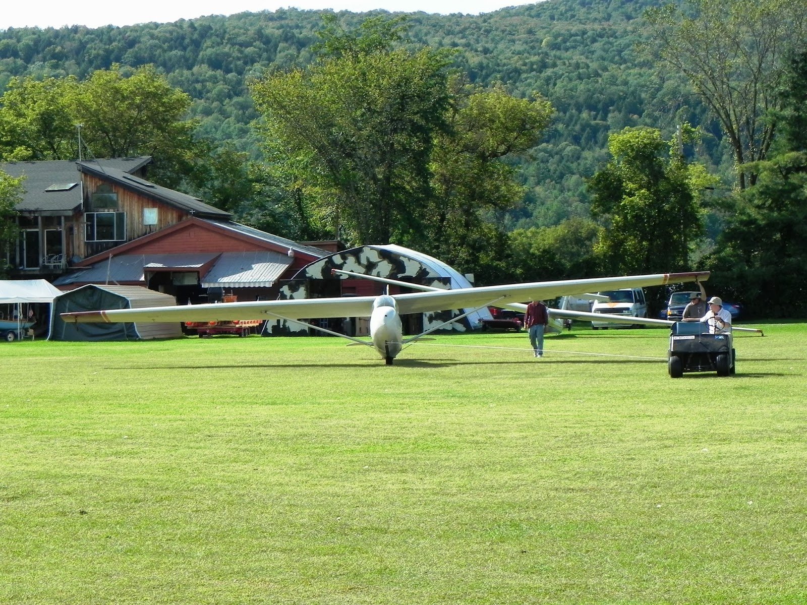 Belted Galloway Travel Blog Post Mills Airport