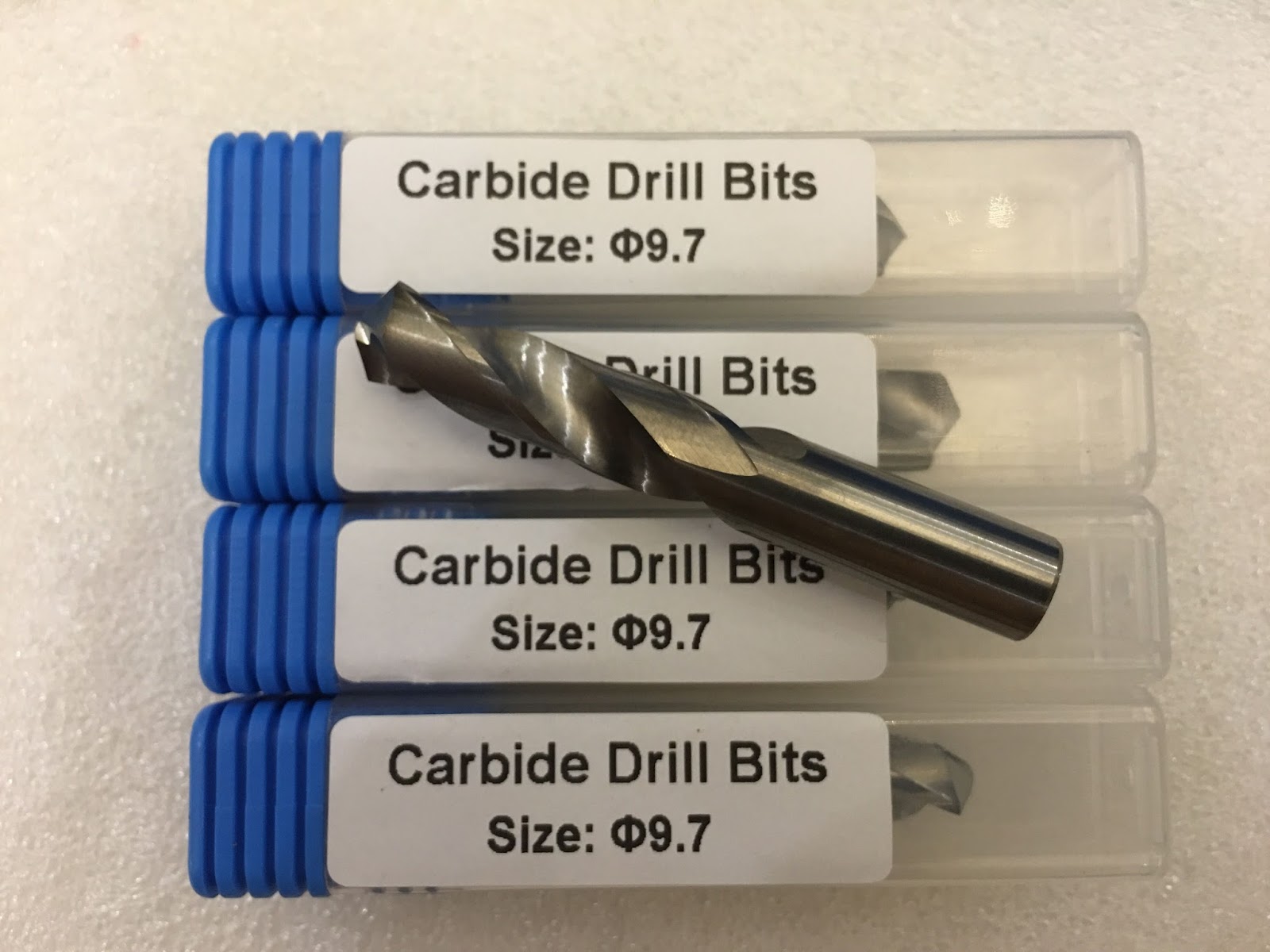 Solid carbide drills