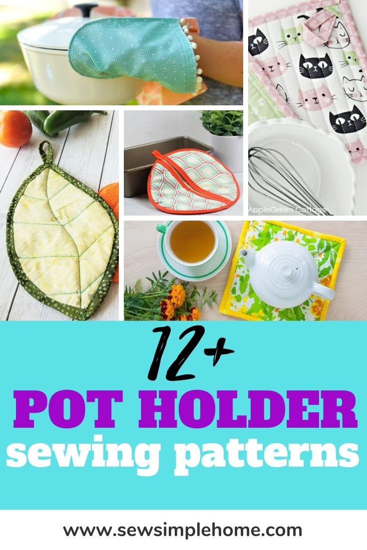 Year Round Pot Holder Patterns Sew Simple Home