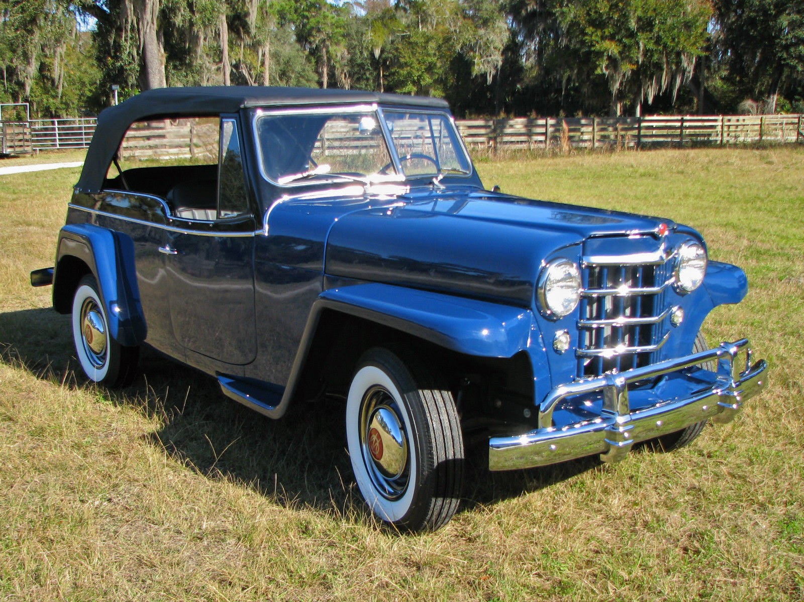 All American Classic Cars: 1950 Willys Jeepster