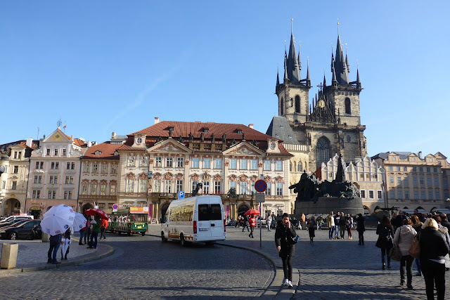 place de la vieille ville Prague