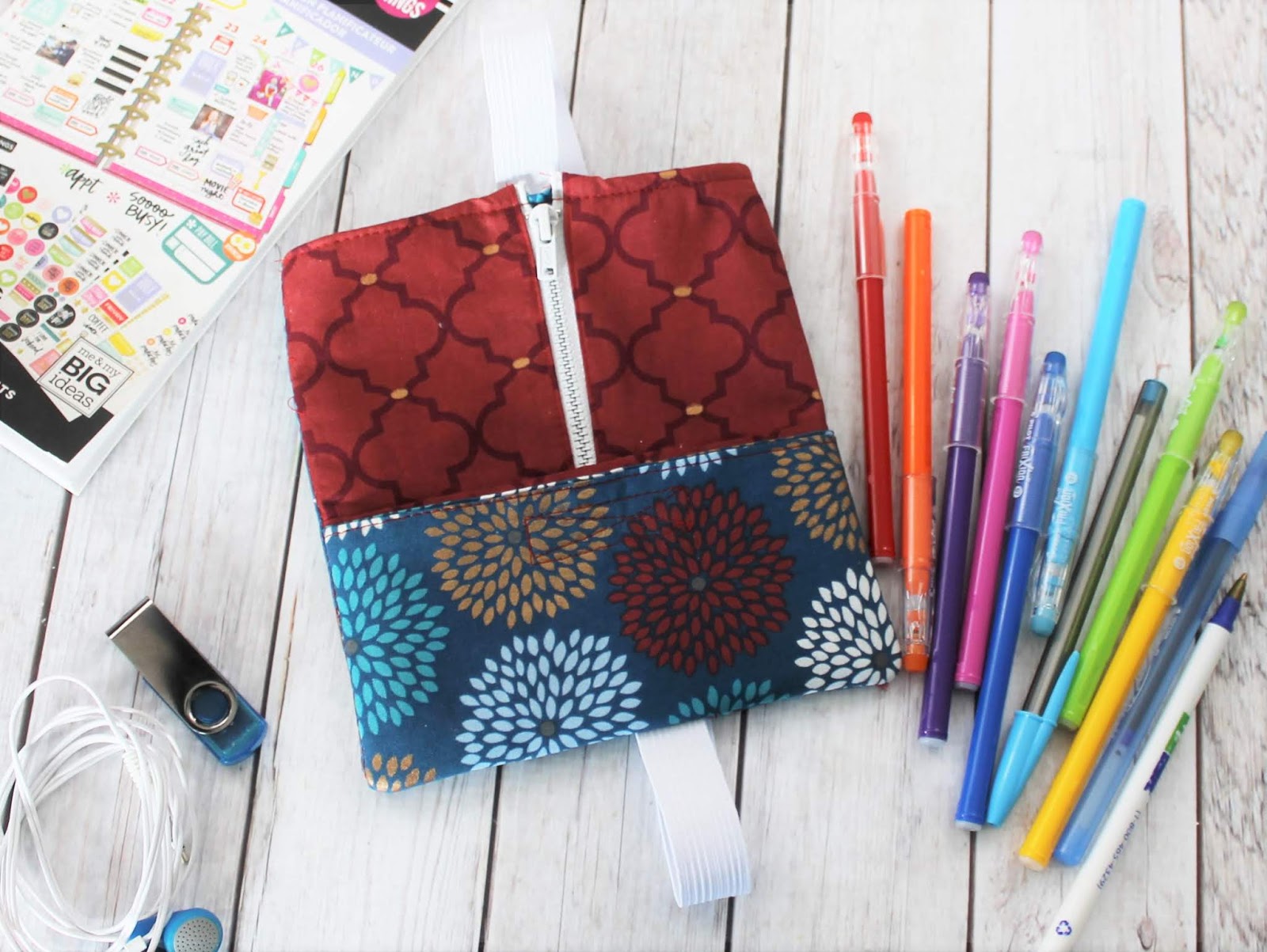 Sew Your Own Planner Pouch Pencil Case Sew Simple Home