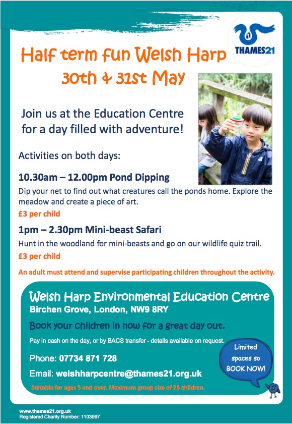 WEMBLEY MATTERS Welsh Harp Centre provides community activities during