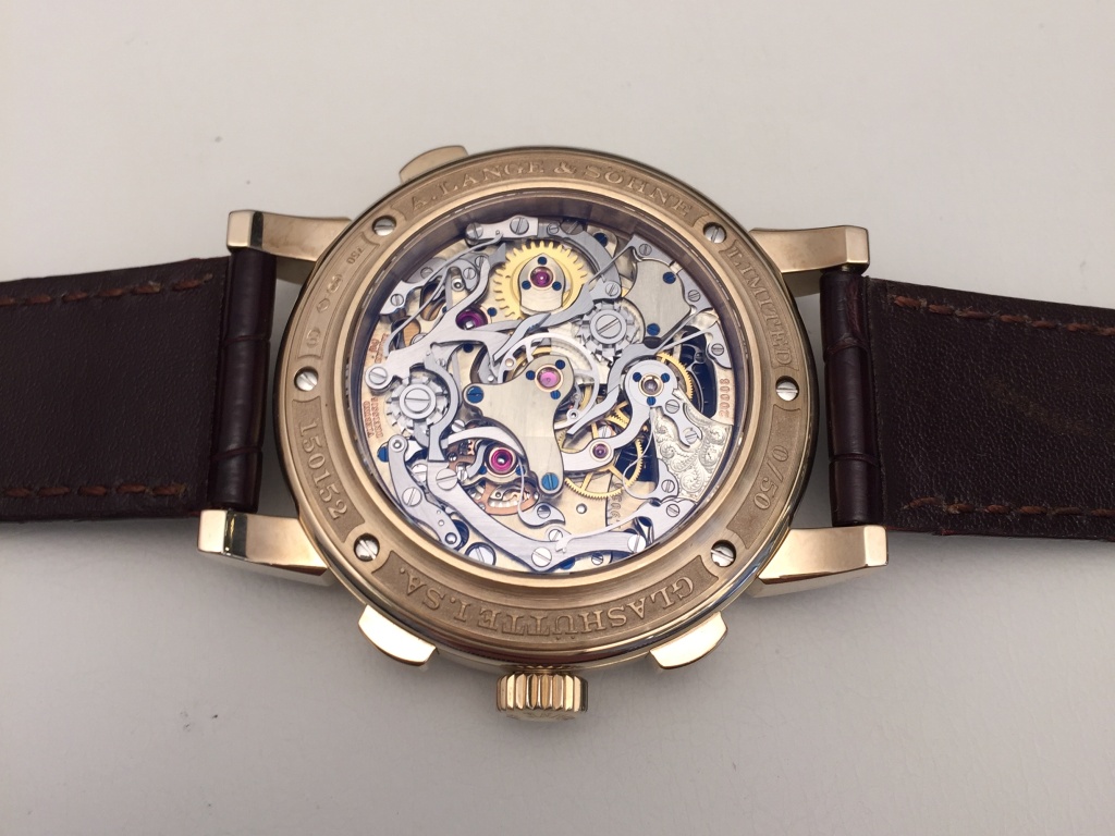 Exposition de montres tourbillon Lange & Söhne Lange02