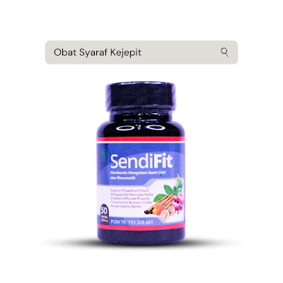 Obat Saraf Kejepit SendiFit