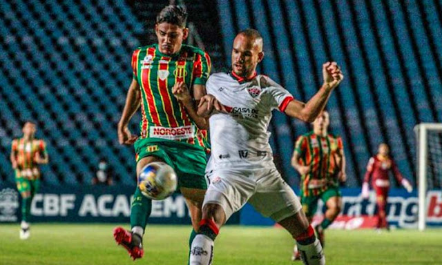 Vitória empata com o Sampaio Corrêa pela Copa do Nordeste