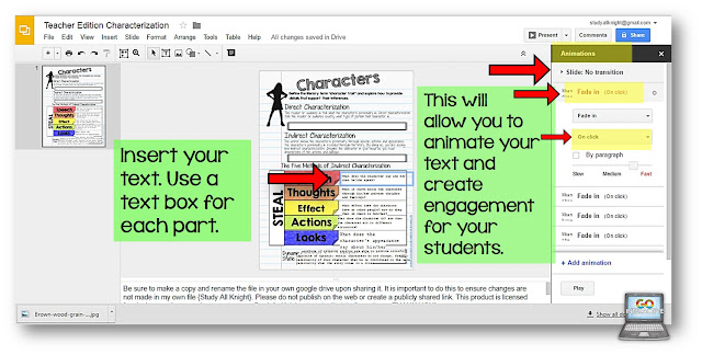 Are you interested in making a low prep teacher's edition digital interactive notebooks to created guided notes for your class? Then you're going to love these steps! Perfect for any classroom teacher who uses digital interactive notebooks in their classroom! This paperless system works in the 4th, 5th, 6th, 7th, 8th, 9th, 10th, 11th, or 12th grade classroom! Click through for more details now!