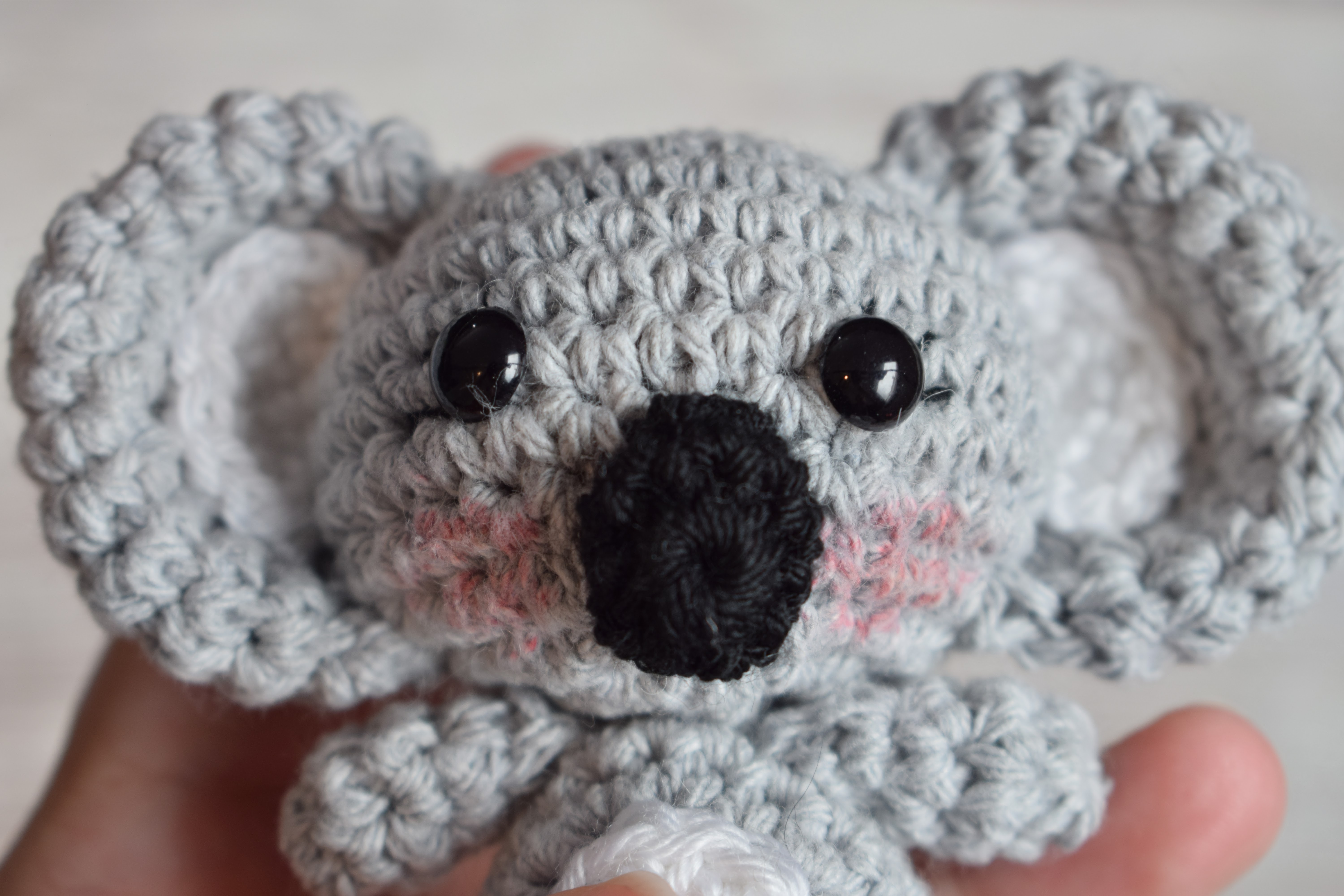 Patrigurumis 🐨KOALA AMIGURUMI🐨 CROCHET FÁCIL🐨🐨
