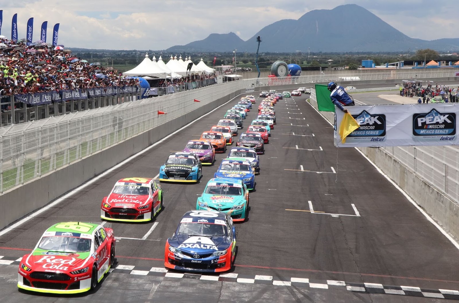 Nascar Peak México Series llega a la mitad de la temporada con