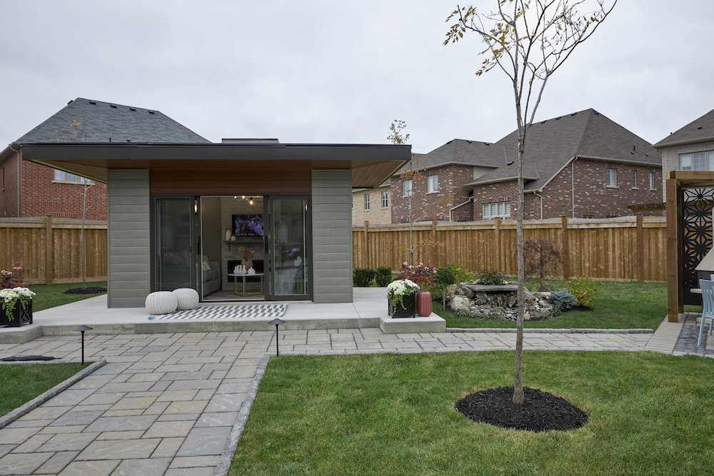 55 hermosas ideas de patio trasero - SKPlus