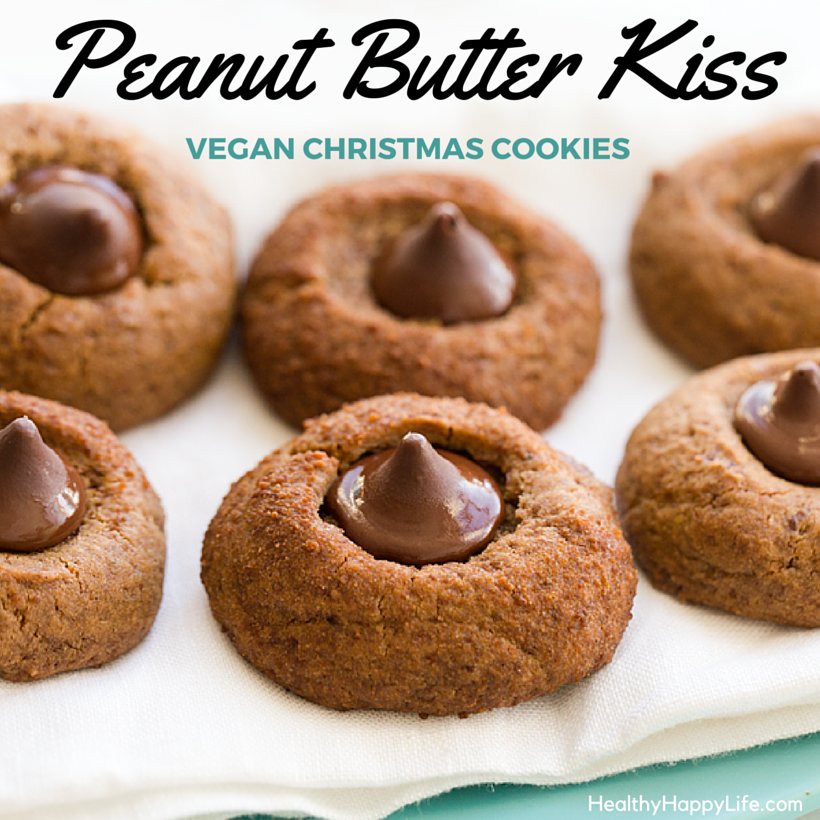 Vegan Hershey Kisses - Easy Vegan Cookies