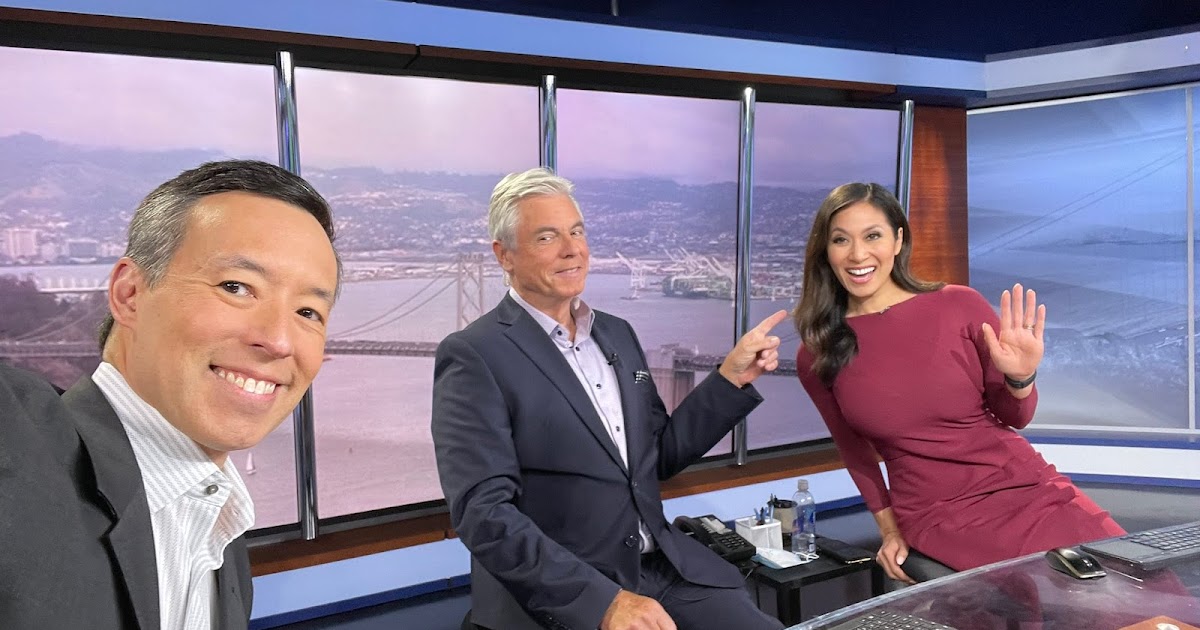 RICH LIEBERMAN 415 MEDIA Audrey Asistio New NBC Bay Area Anchor First
