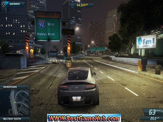 Need for Speed Most Wanted 2012 Full Version Games Free Download